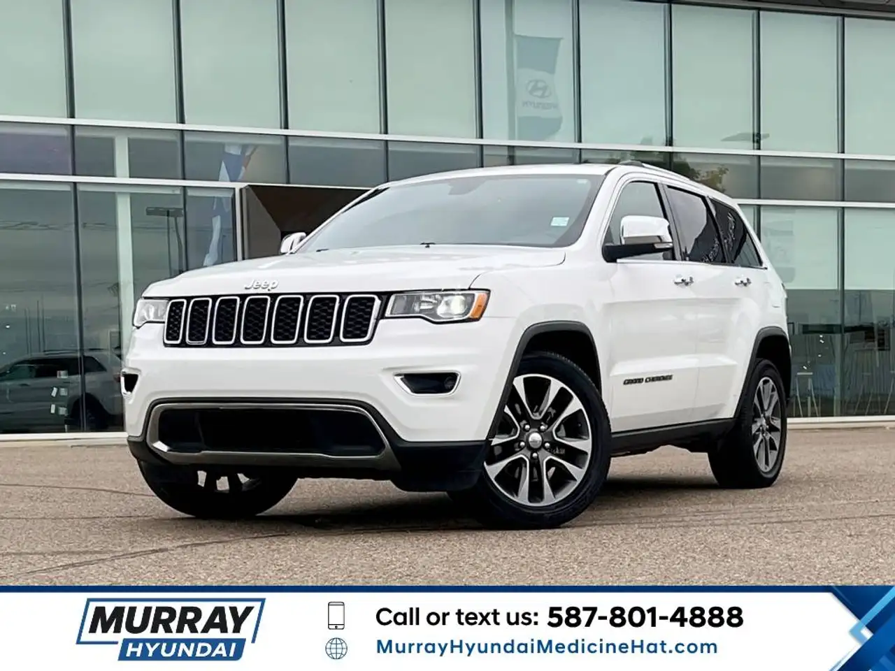2018 Jeep Grand Cherokee