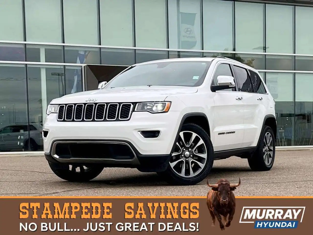 2018 Jeep Grand Cherokee
