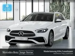 Mercedes-Benz C 180 T AMG+PANO+AHK+LED+KAMERA+TOTW+KEYLESS+9G