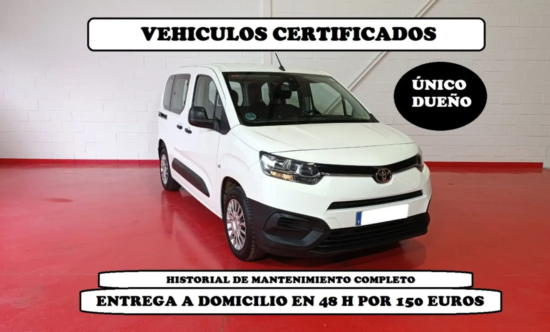 Toyota Proace City Combi L1 1.5D GX 100 Blanco - 1