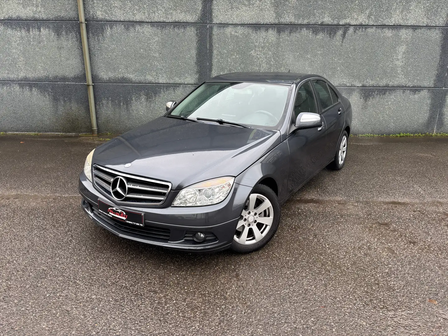 Mercedes-Benz C 200 CDI Gris - 1