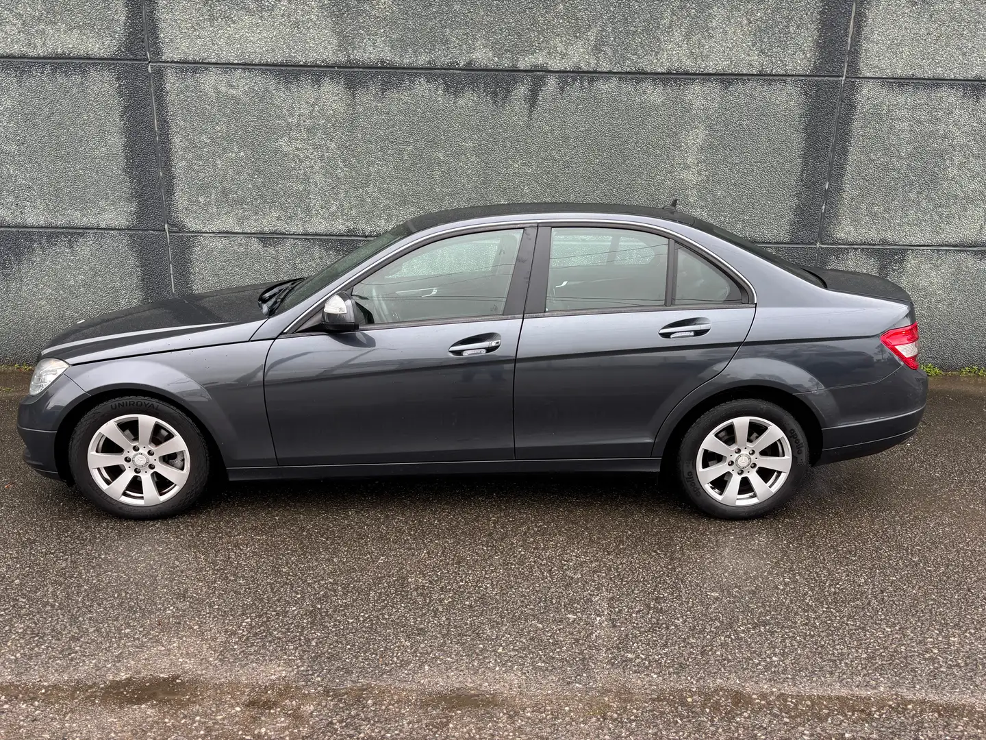 Mercedes-Benz C 200 CDI Gris - 2
