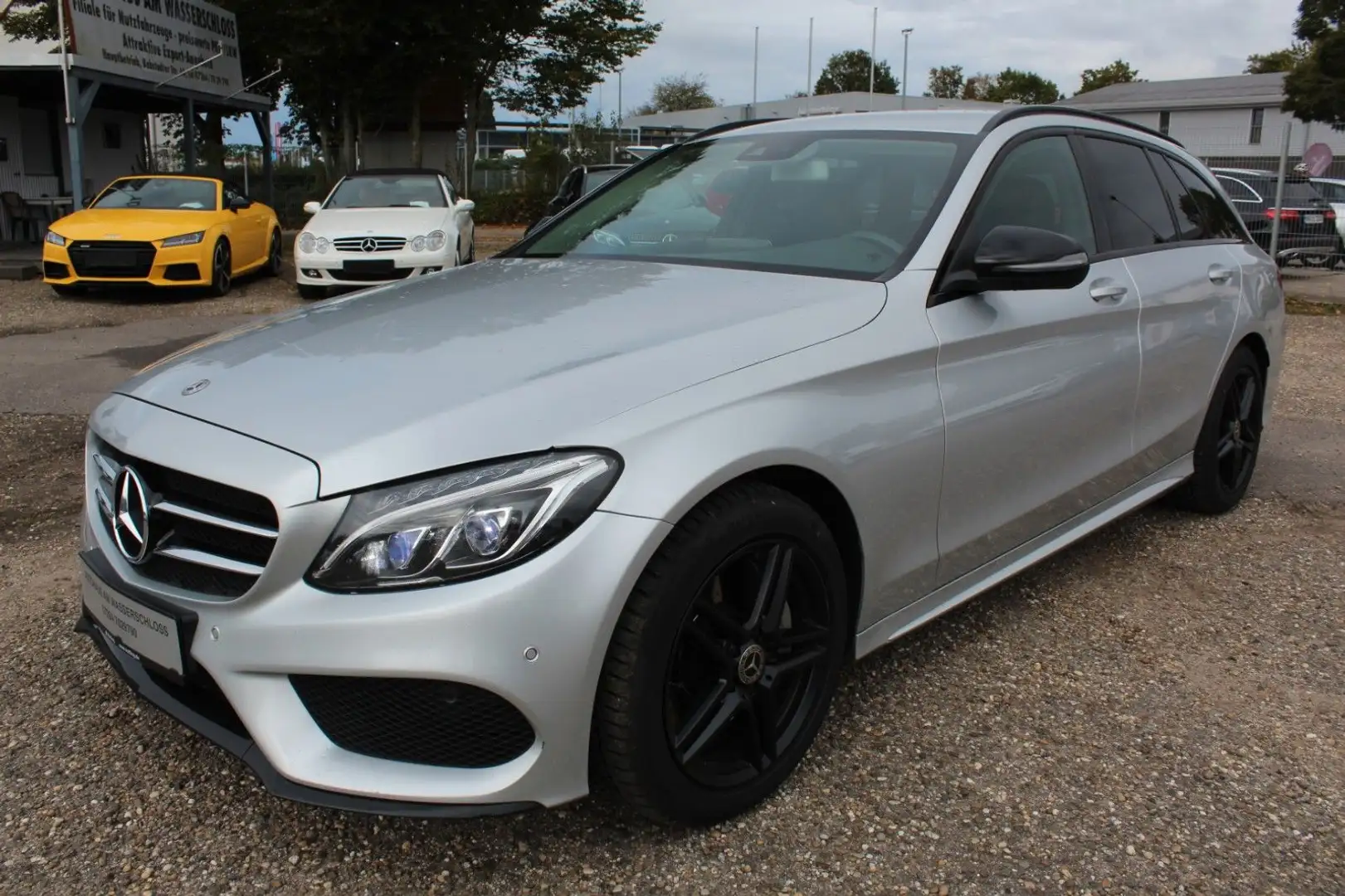 Mercedes-Benz C 400 T 4M*AMG*1. Hd.*COMAND*LED*NIGHT*EXCLUSIVE Argent - 1