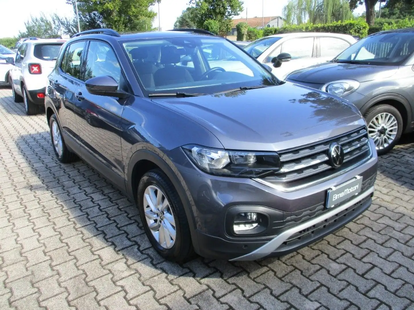 Volkswagen T-Cross 1.0 TSI Style BMT CarPlay/Acc Grigio - 2
