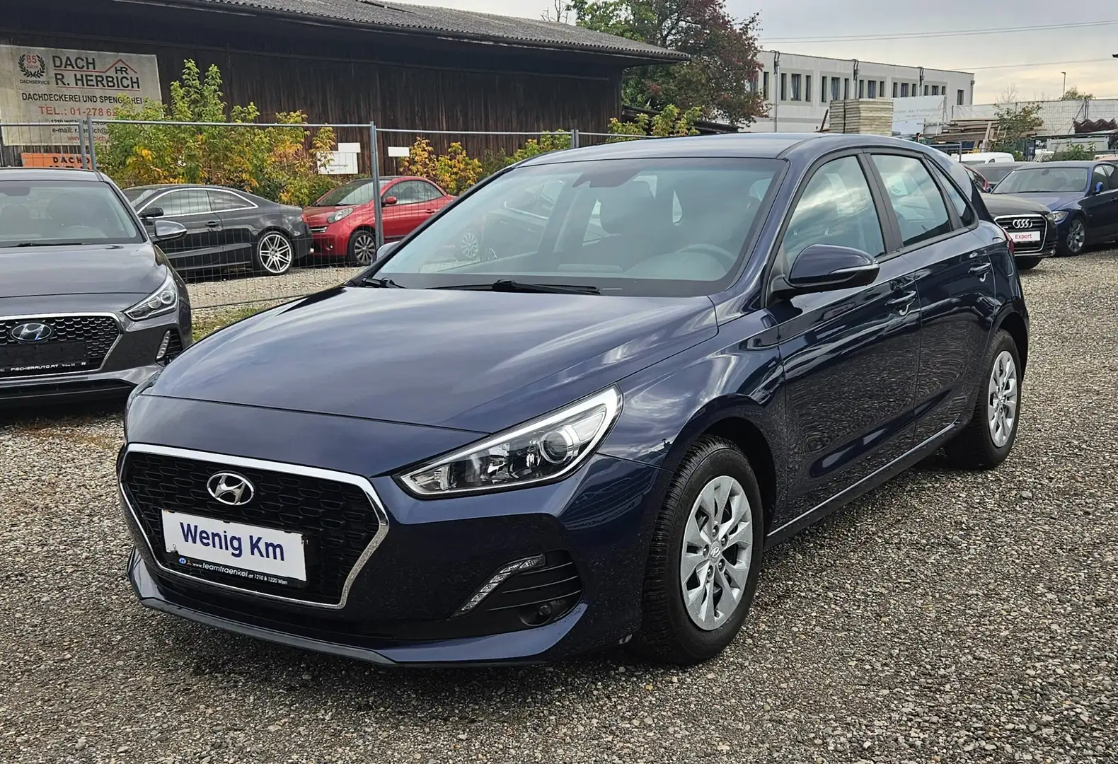 Hyundai i30 i30 1,0 Turbo Blau - 2