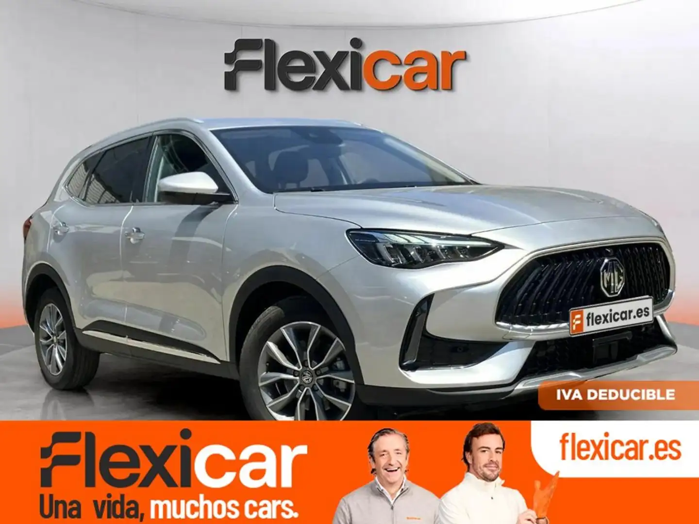 MG HS 1.5T Luxury DCT Gris - 1
