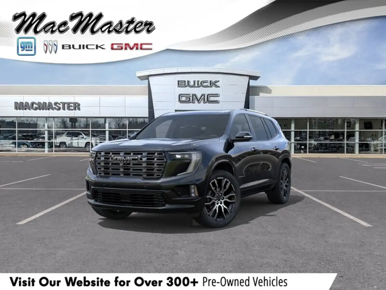 2026 GMC Acadia