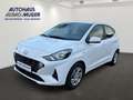 Hyundai i10 1.0 Comfort Automatik / Tempom./ Sitzh & Lenkrheiz Blanc - thumbnail 1