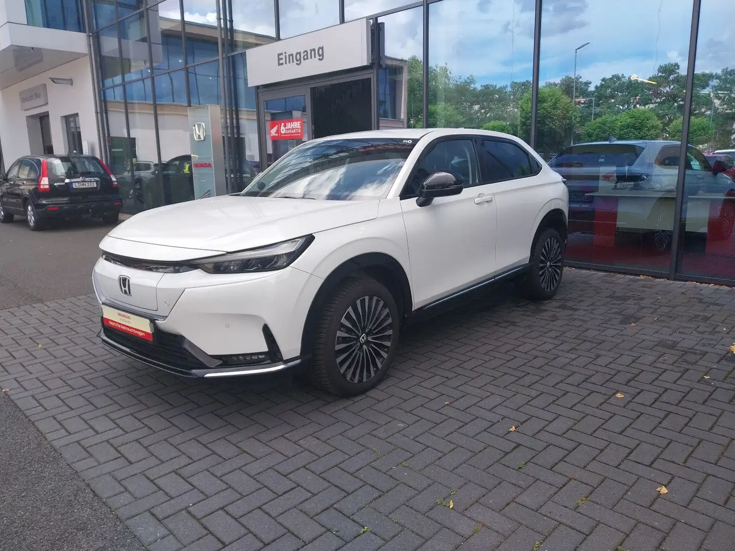 Honda e:Ny1 Basis LED/Navi/Kamera Bílá - 2