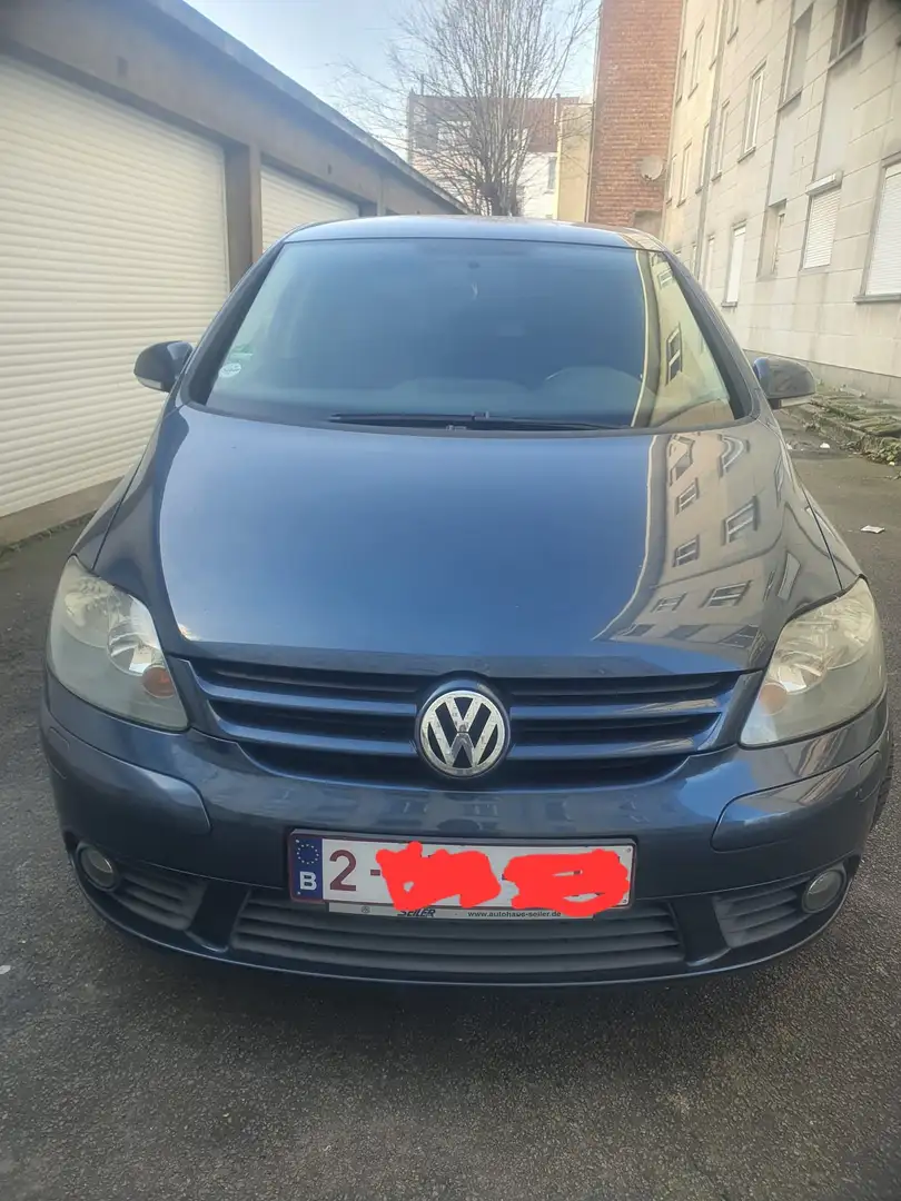 Volkswagen Golf Plus 1.6 Bleu - 1