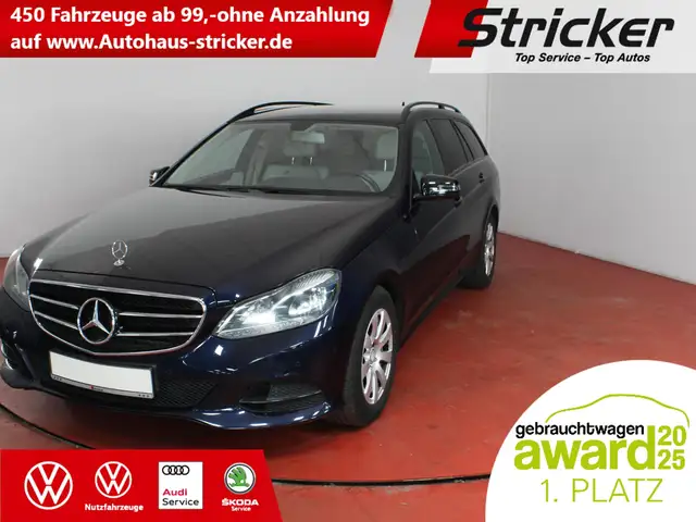 Mercedes-Benz E 220 BlueTEC TÜV bis 05/2027 Navi AHK