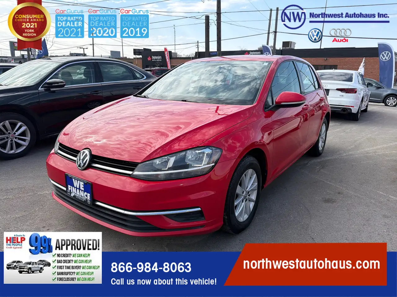 2018 Volkswagen Golf