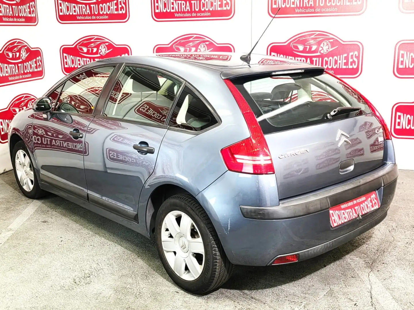 Citroen C4 1.6i 16v Collection Gris - 2