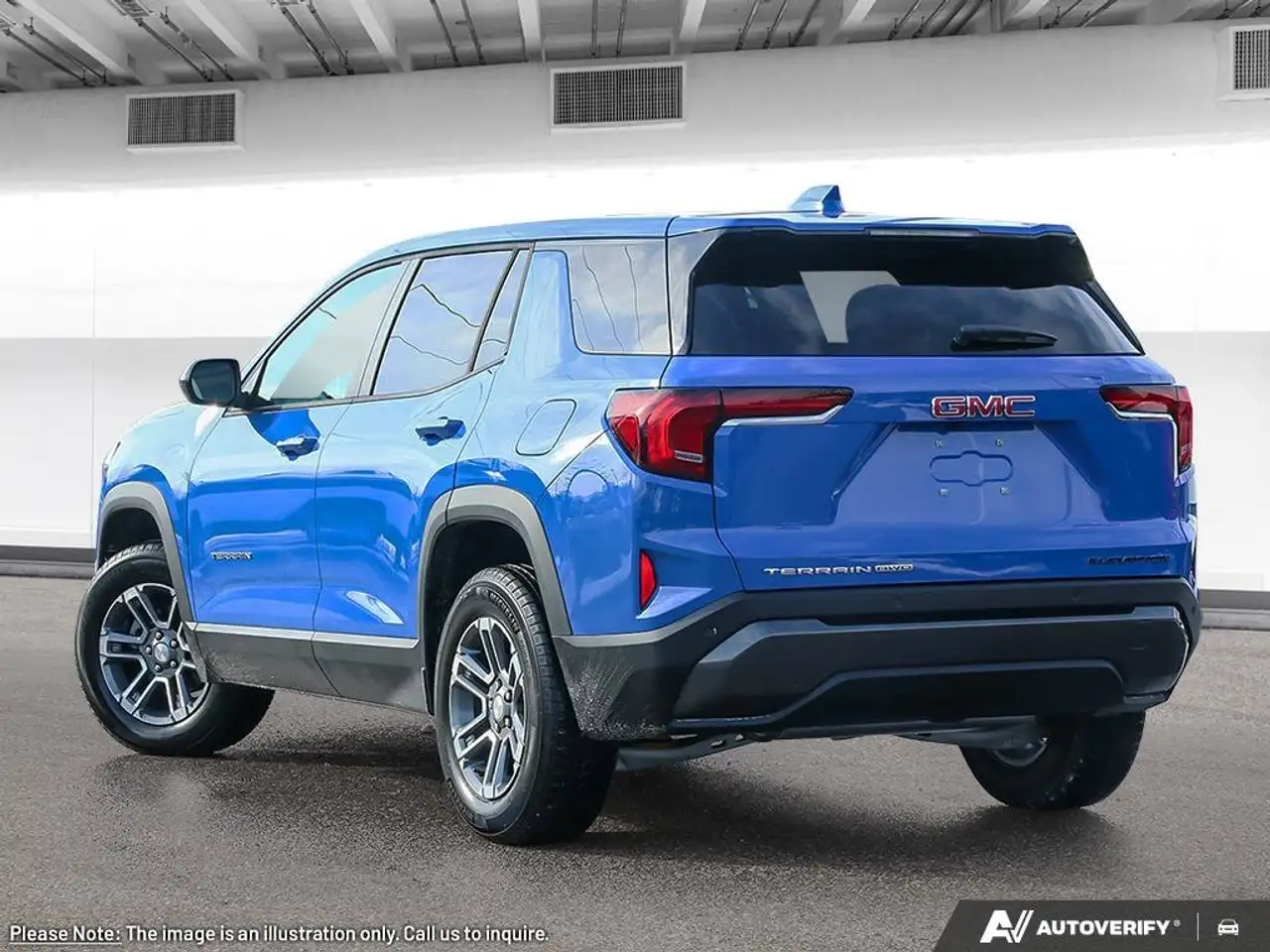 GMC Terrain снимка GMC Terrain