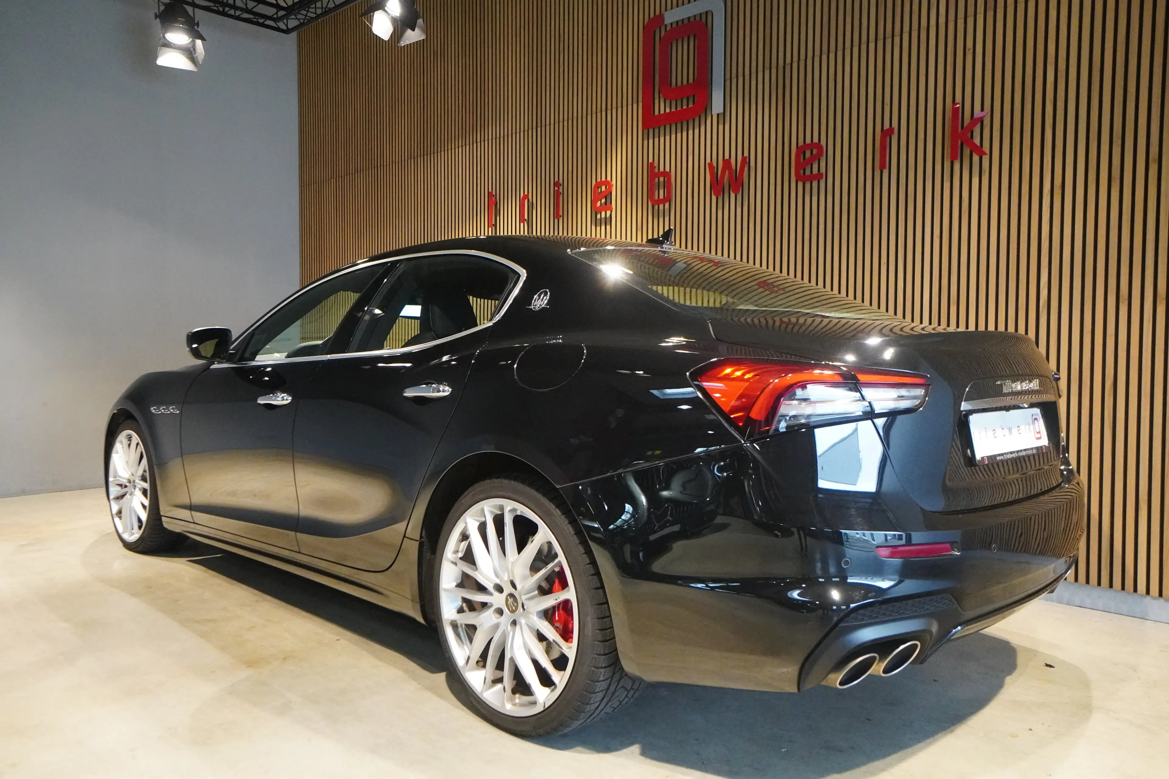 Maserati Ghibli Ghibli S Q4 GranSport-Facelift-U-frei-BRD-21 " — photo 3