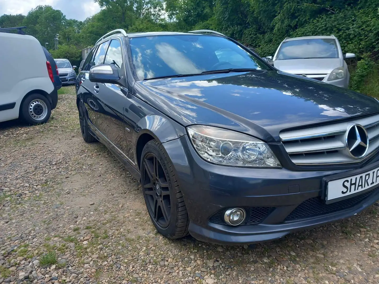 Mercedes-Benz C 230 AMG Gris - 1