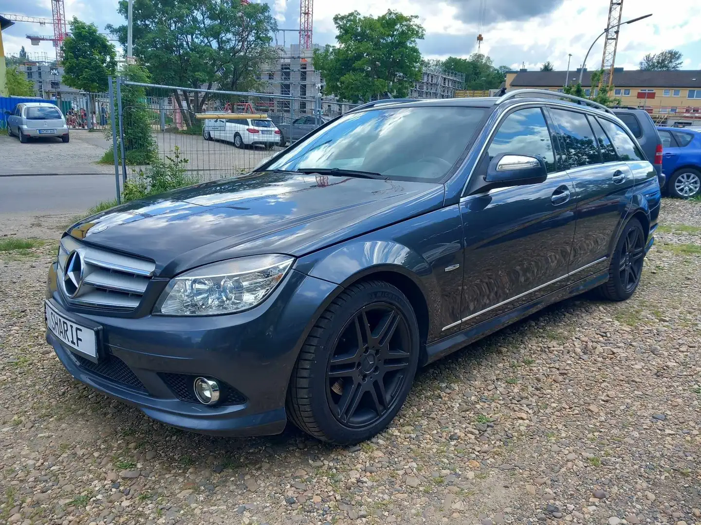 Mercedes-Benz C 230 AMG Gris - 2