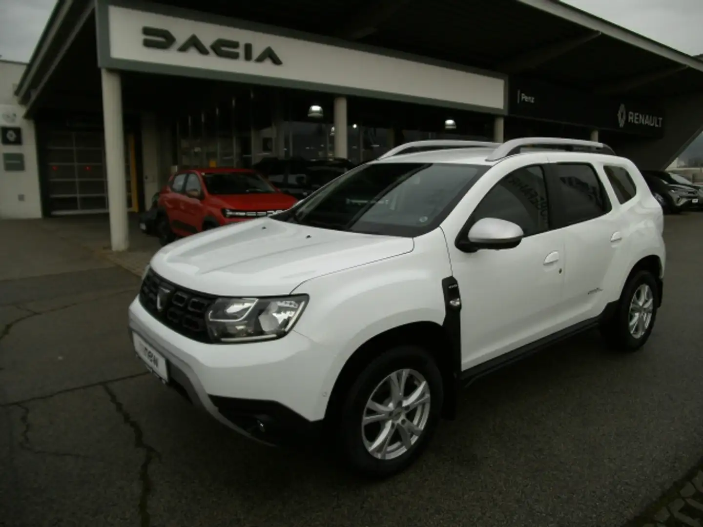 Dacia Duster DUSTER Prestige dCi Weiß - 1
