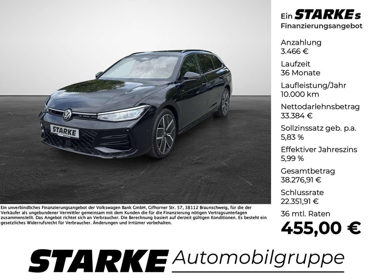 Volkswagen Passat Variant 2024