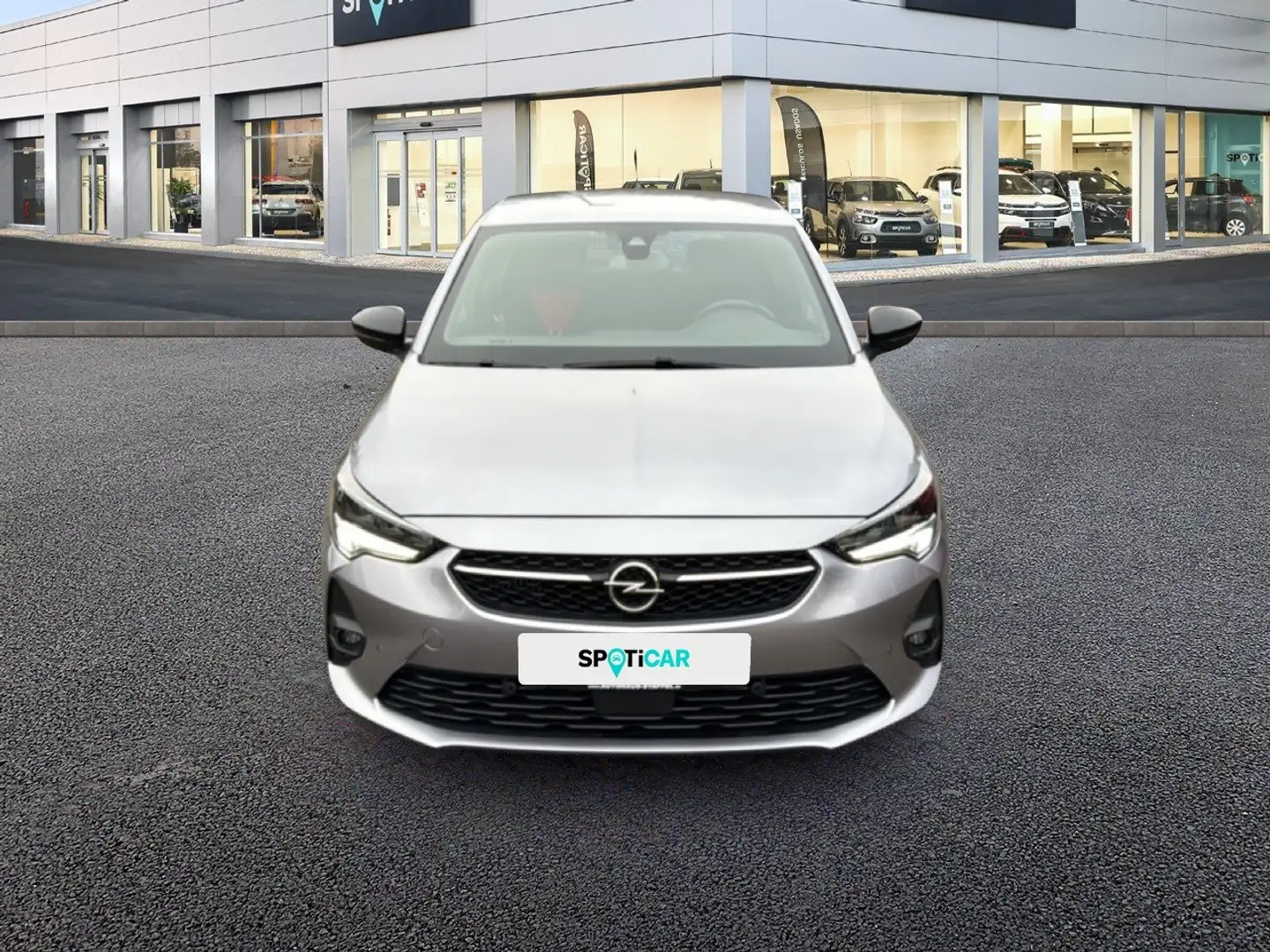 Opel Corsa Corsa 1.2 Direct Injection Turbo GS Line Grau - 2