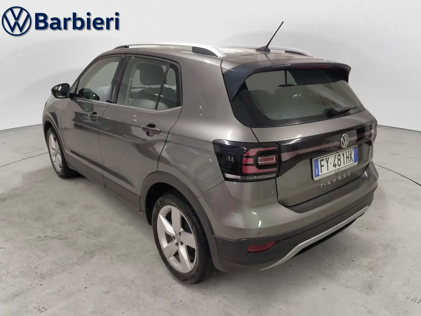 Volkswagen T-Cross T-Cross 1.6 TDI SCR Advanced BMT Grigio - 2