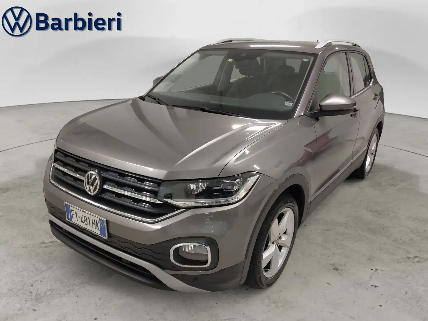Volkswagen T-Cross T-Cross 1.6 TDI SCR Advanced BMT Grigio - 1