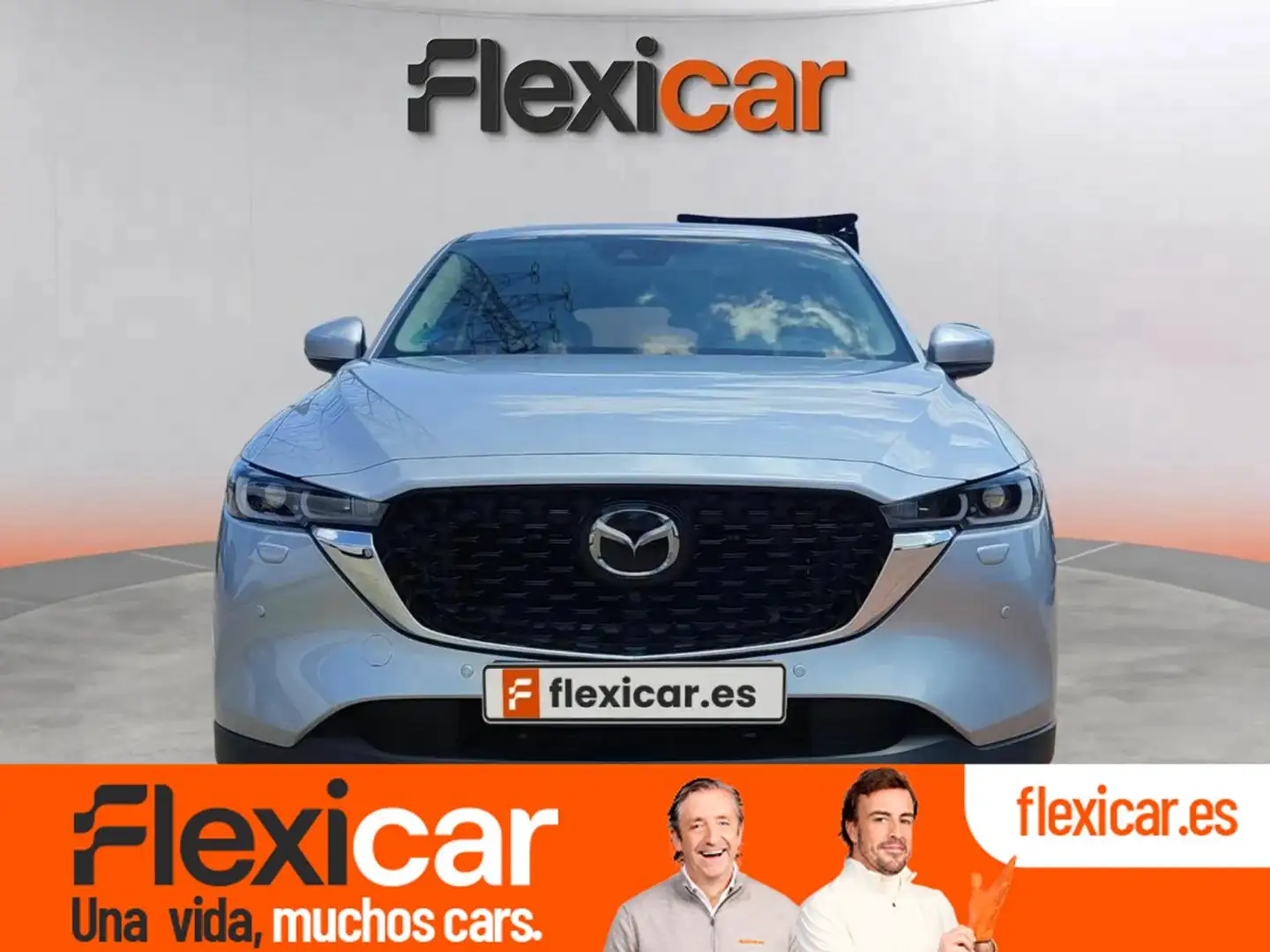 Mazda CX-5 e-Sky G MHEV 2.0 121kW AT Exclusive-Line Negro - 1