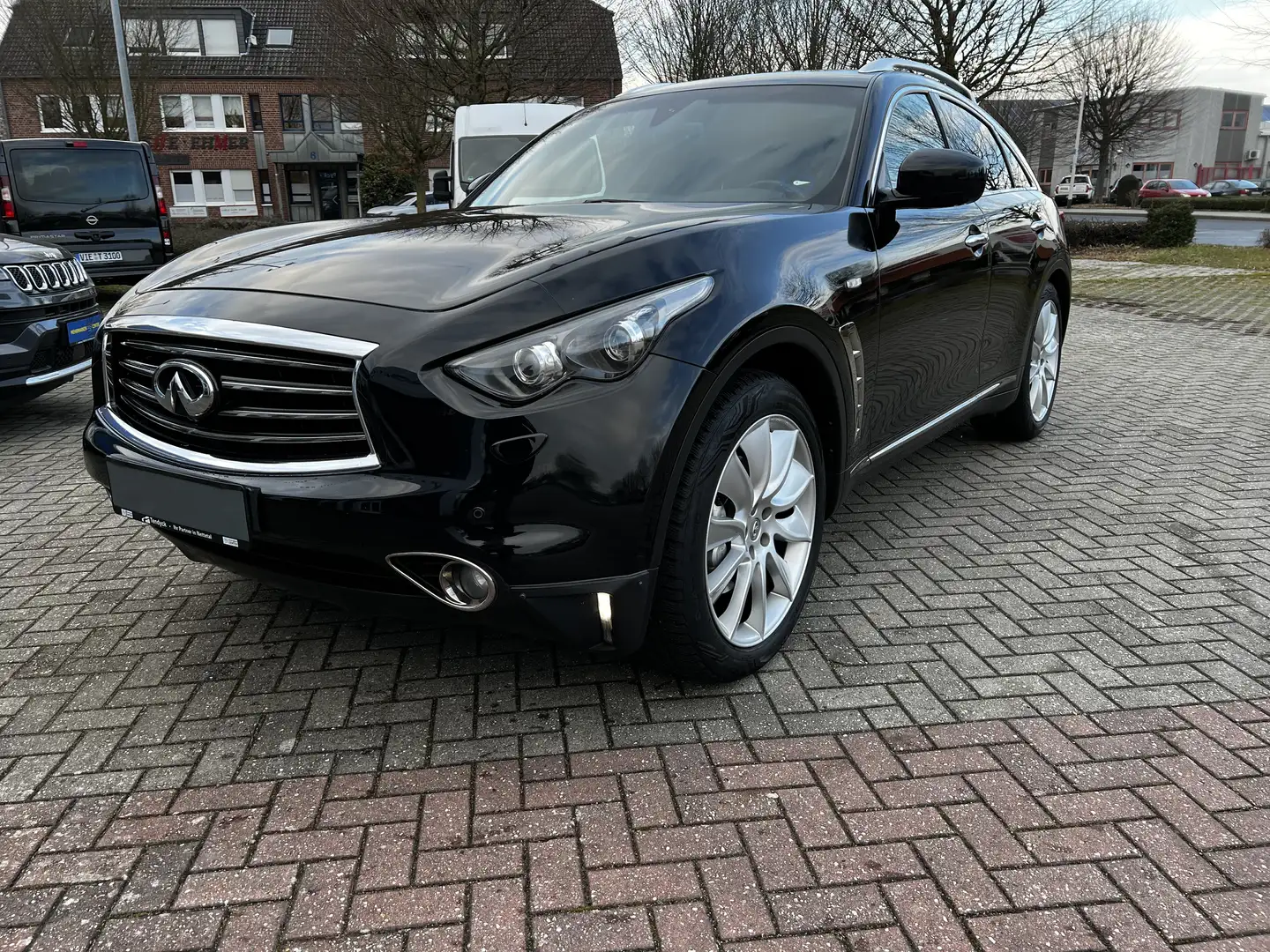 Infiniti FX FX30d GT Negro - 1