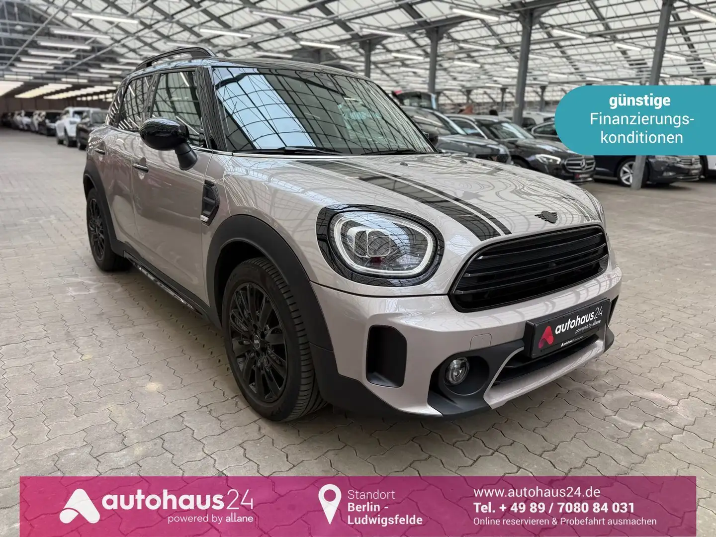 MINI Cooper Countryman COUNTRYMAN Cooper Classic Trim|Navi|Kamera|LED Grijs - 1