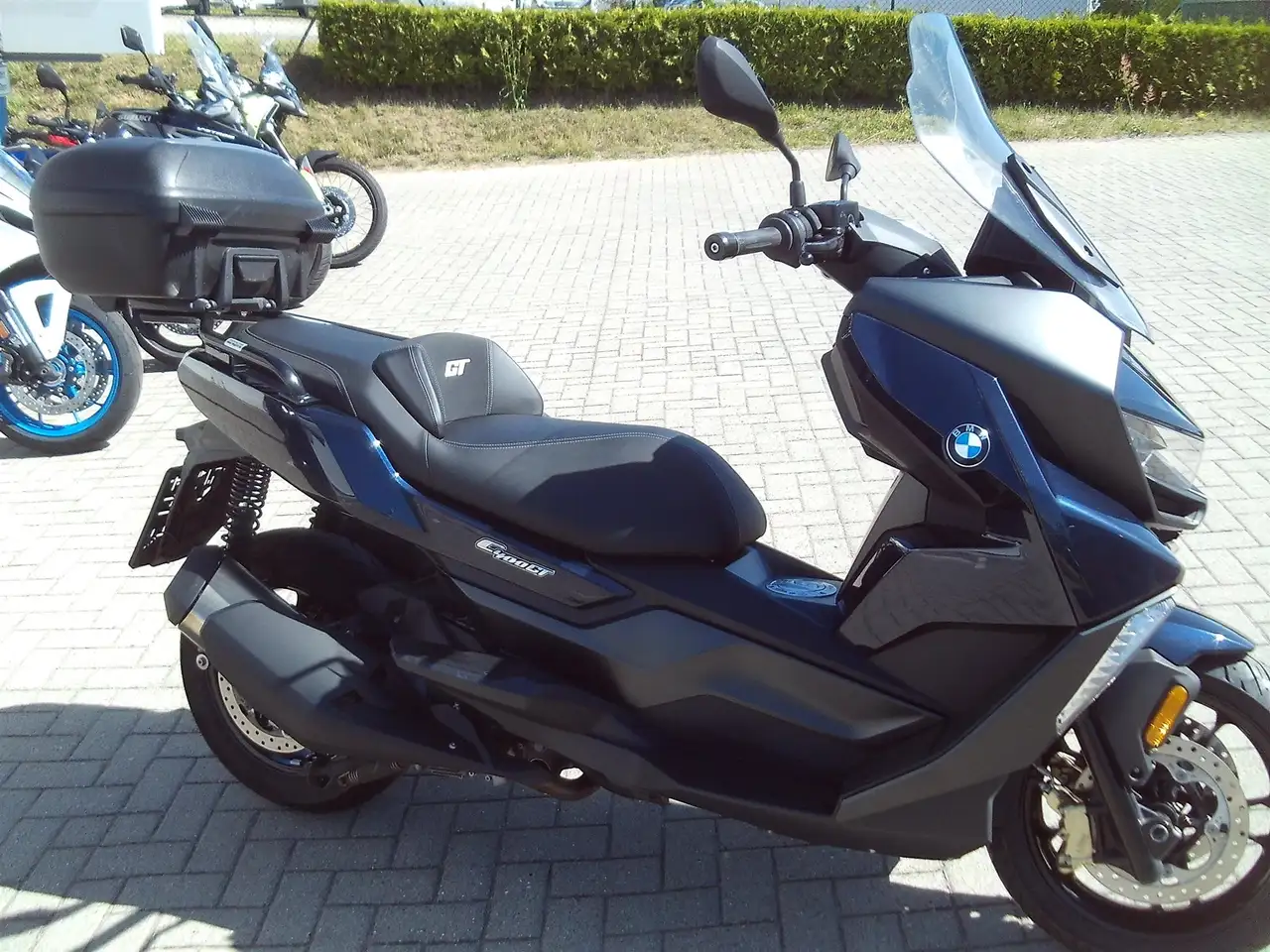 BMW C 400 GT