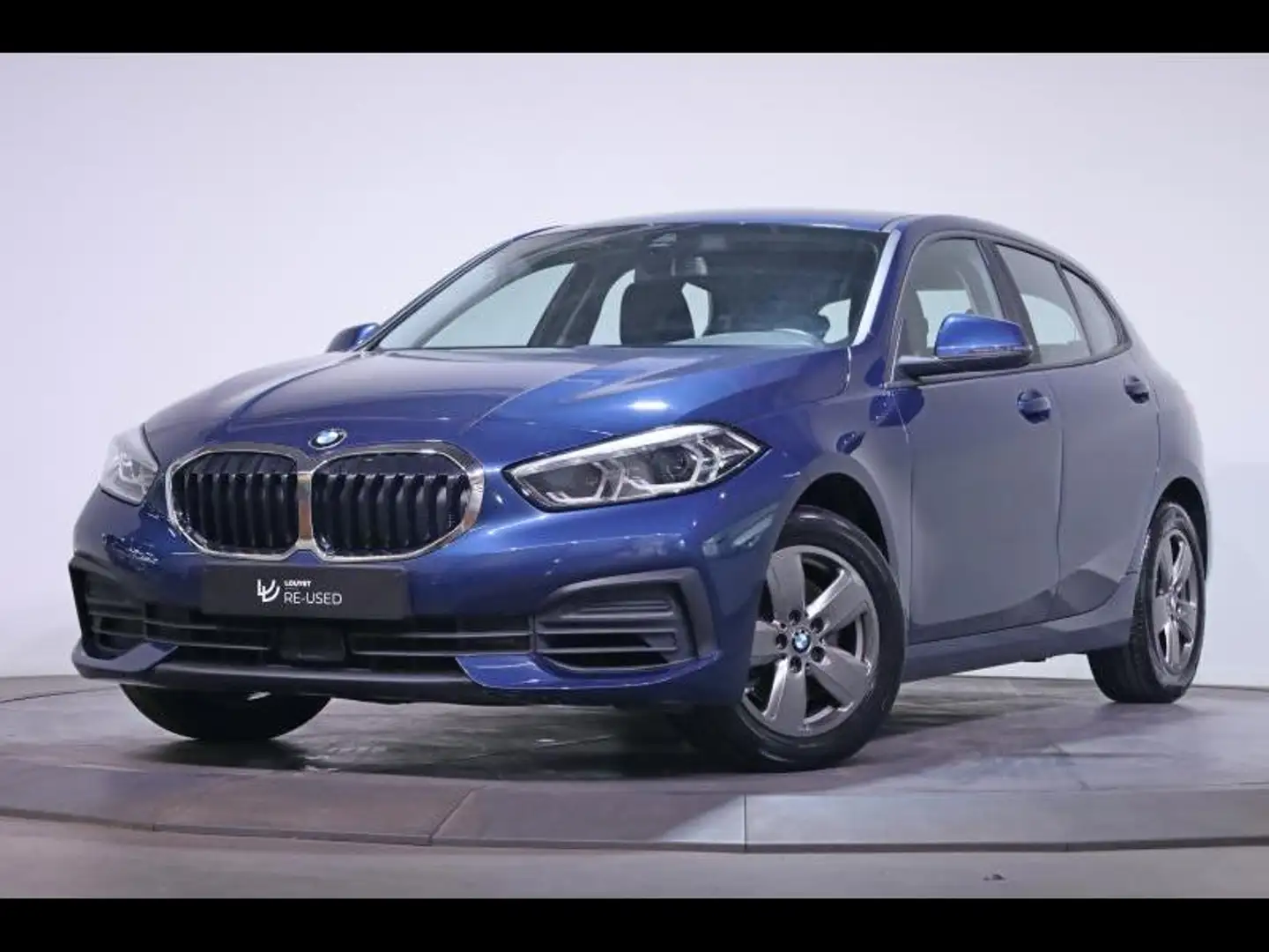 BMW 116 i Hatch Azul - 1