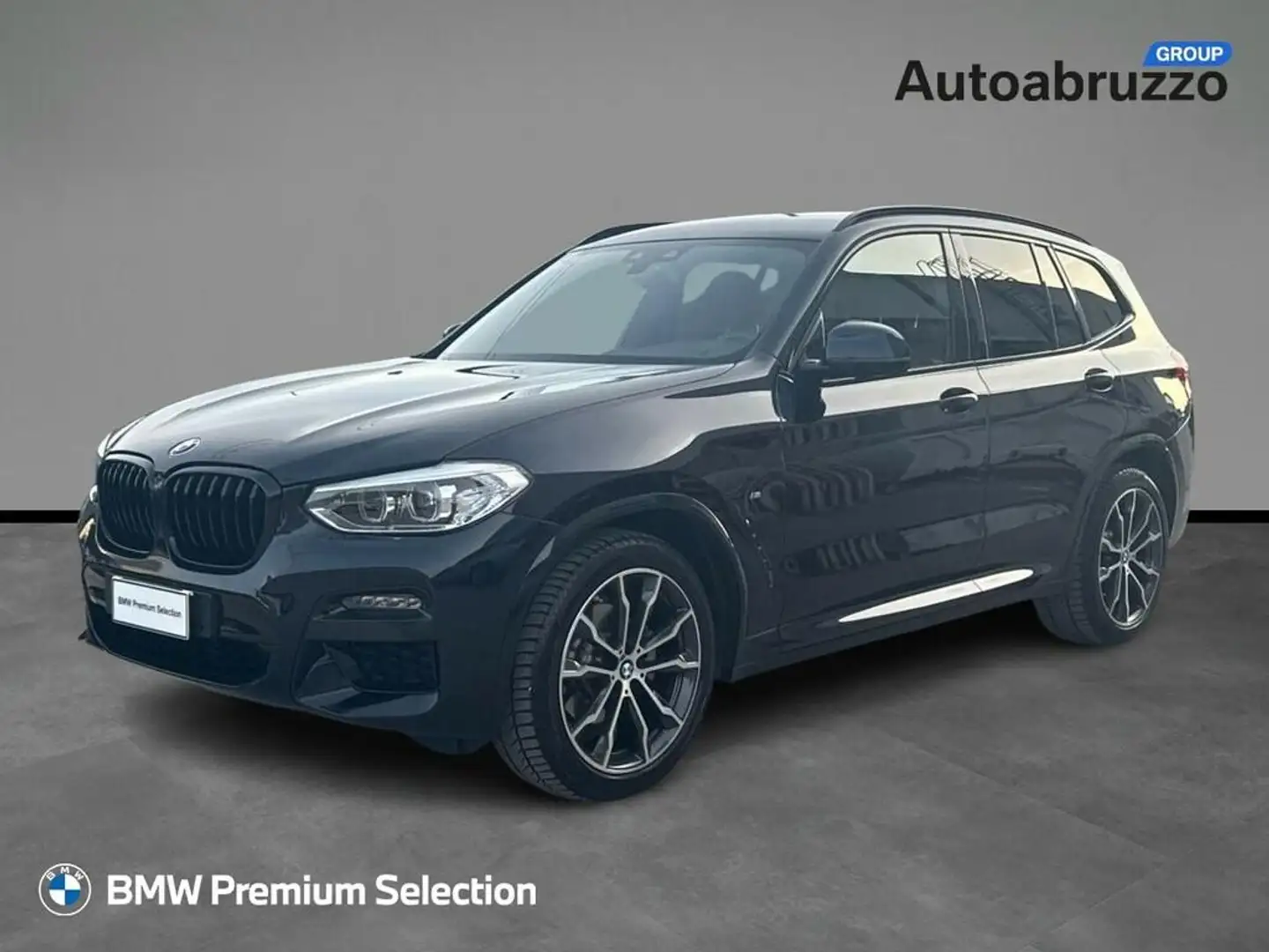 BMW X3 xdrive20d mhev 48V Msport auto Noir - 1