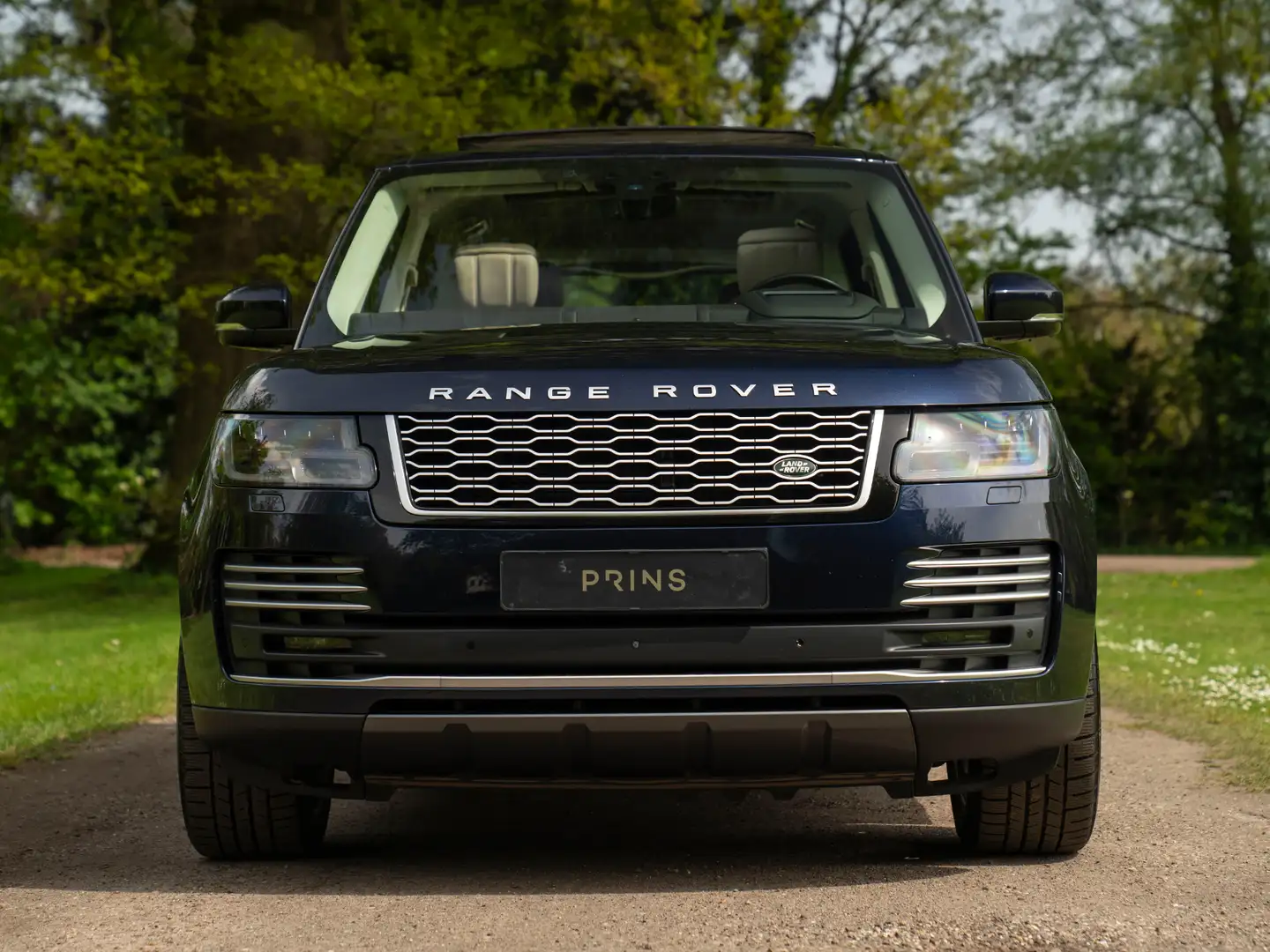 Land Rover Range Rover 3.0 SDV6 LWB Autobiography | Rear seat entertainme Azul - 2