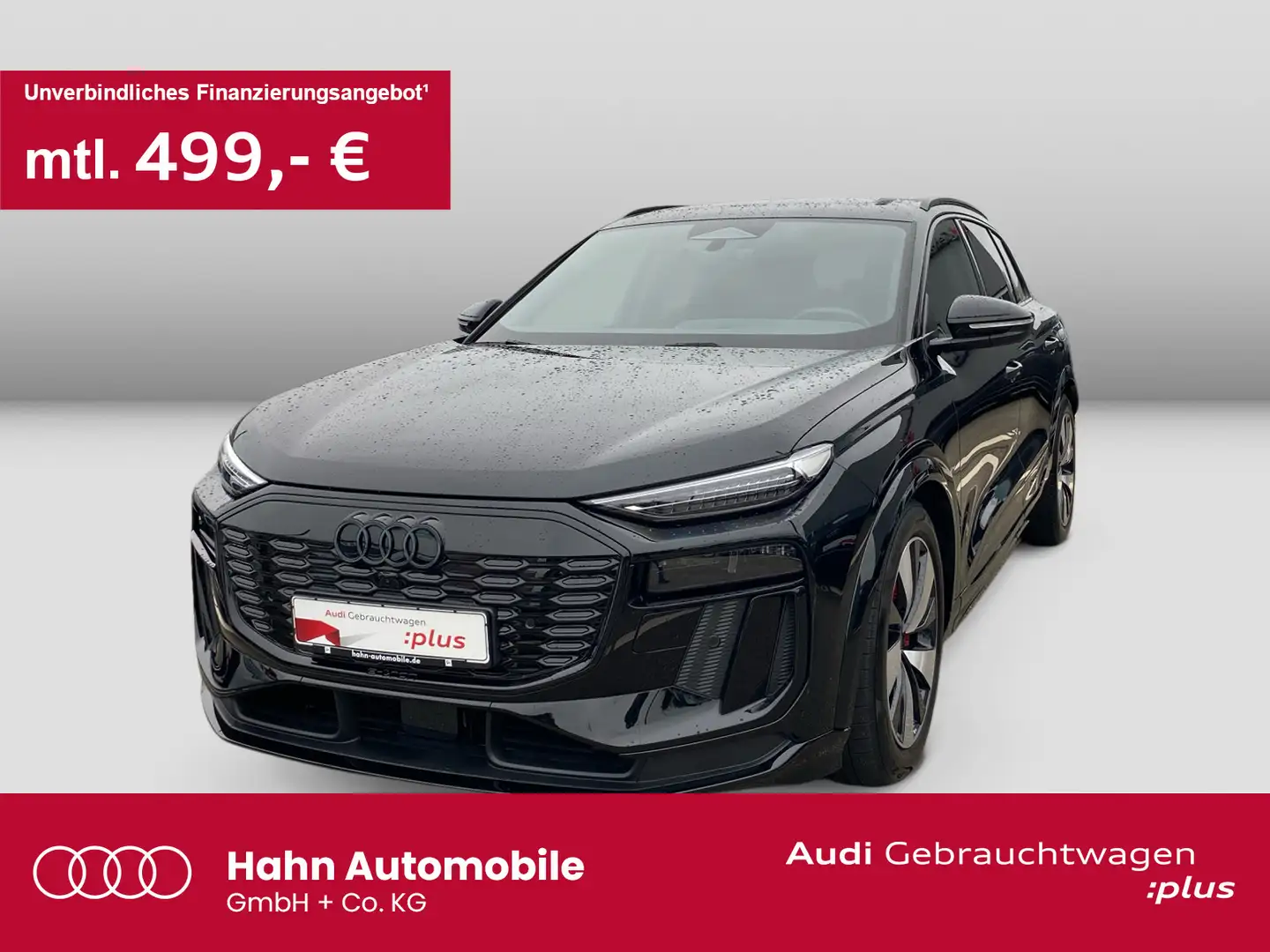 Audi Q6 e-tron qua S-line S-tronic HUD B&O 360° Pano Schwarz - 1