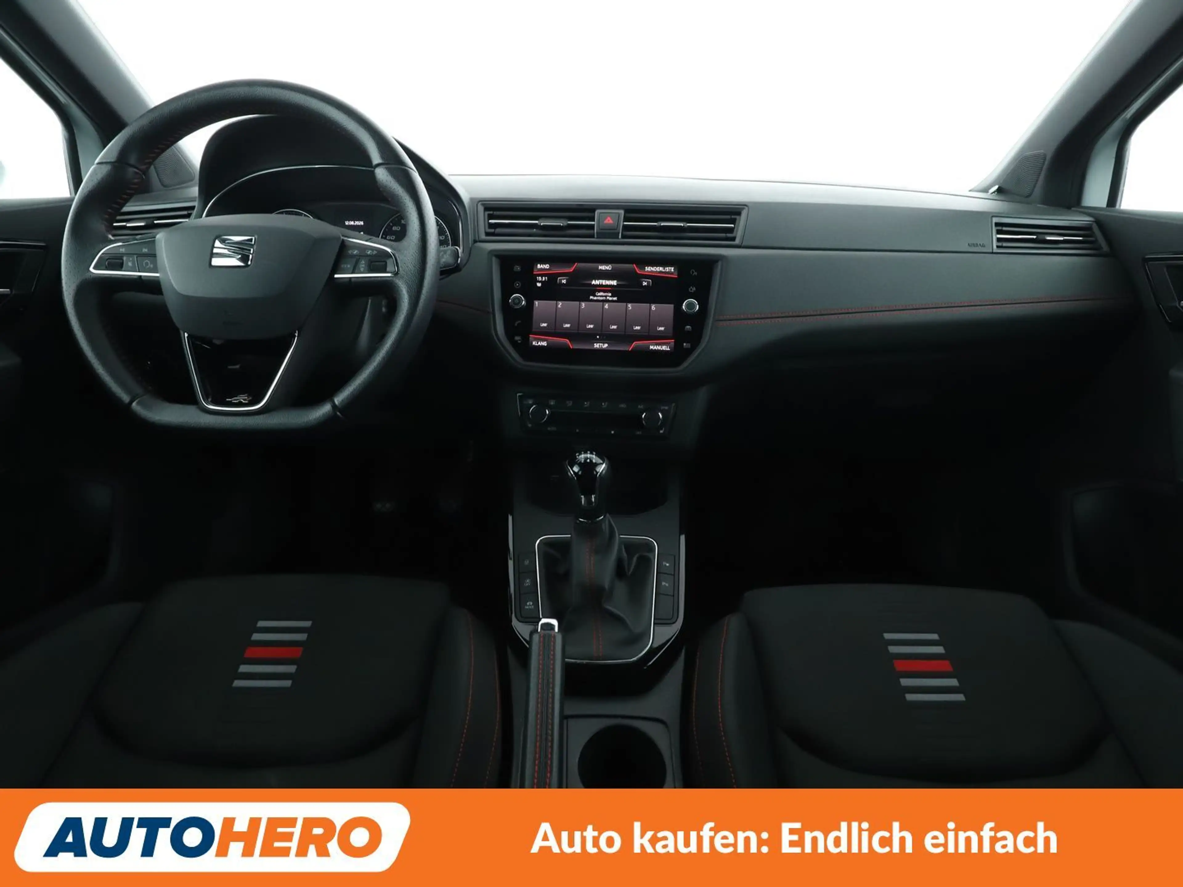 SEAT Arona 1.0 TSI FR — photo 12