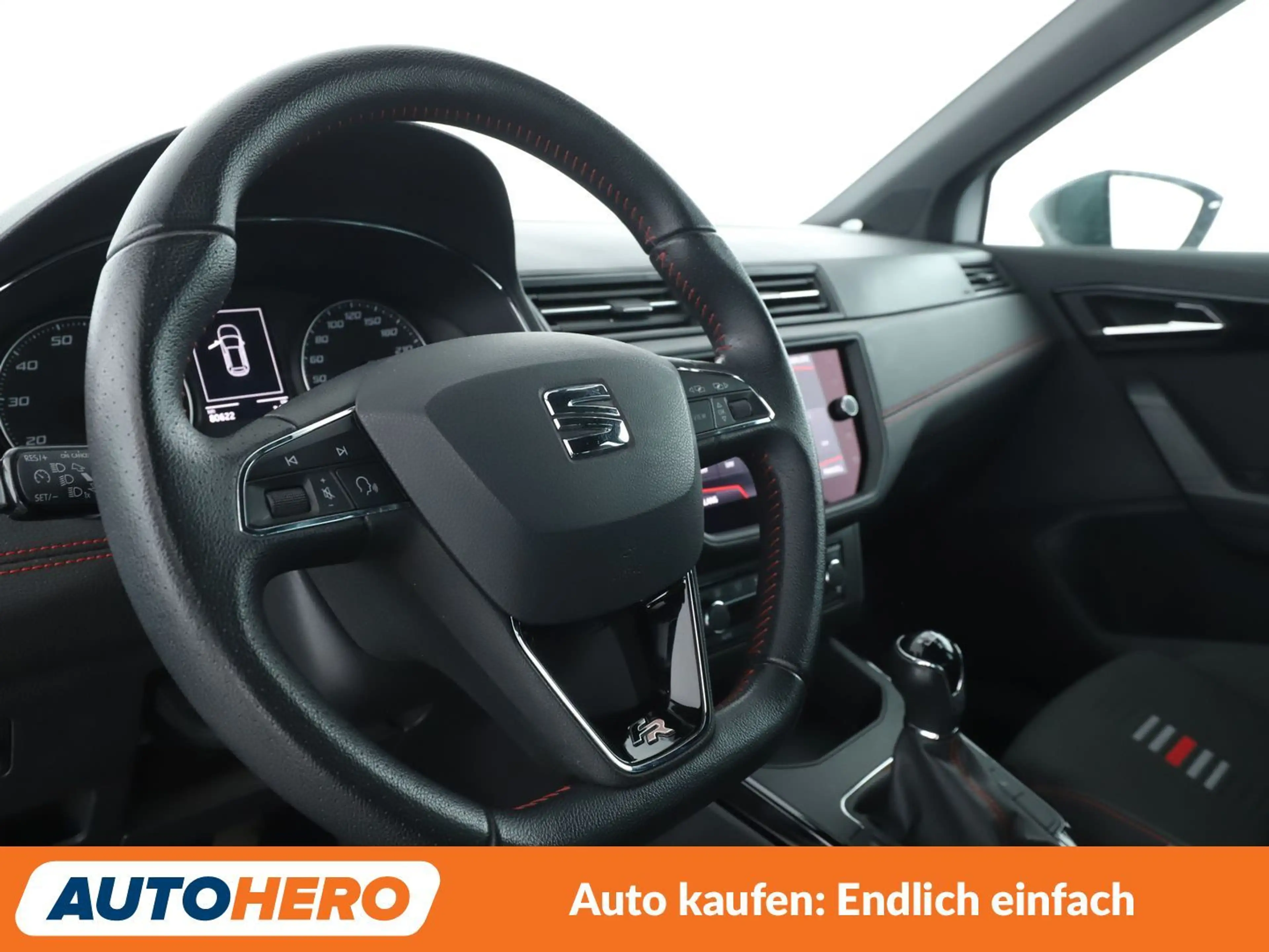 SEAT Arona 1.0 TSI FR — photo 11