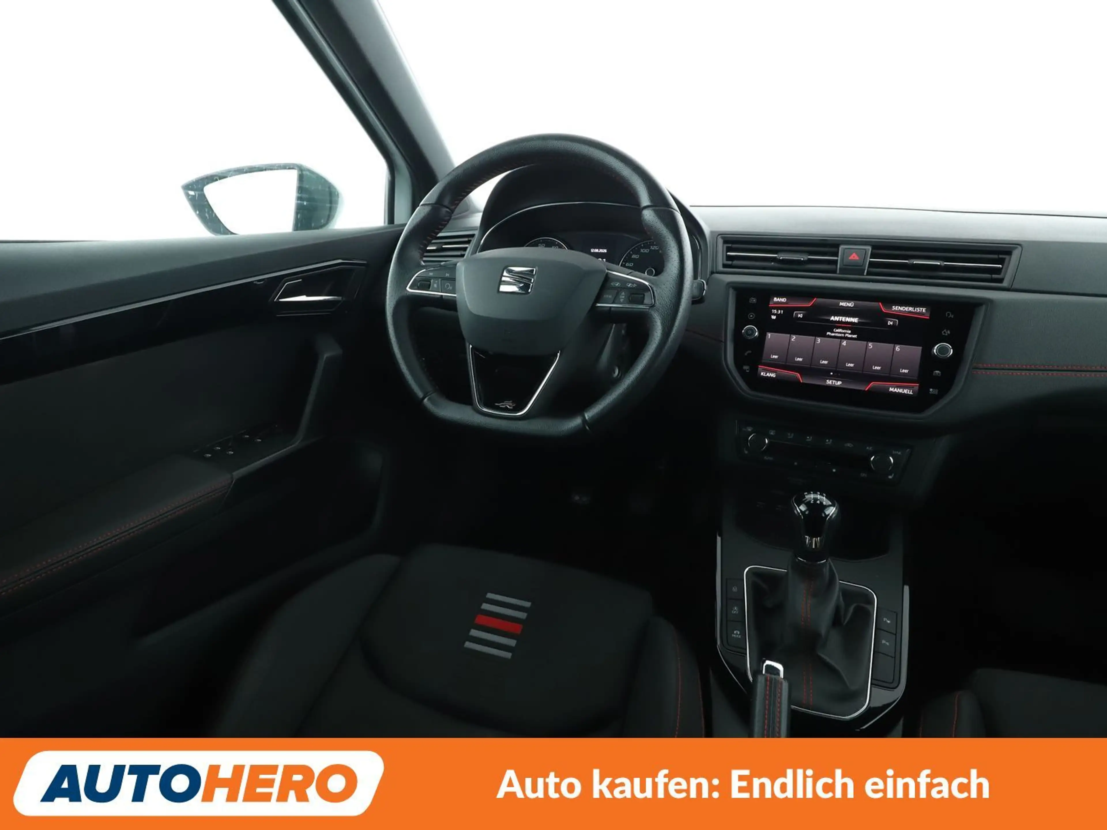 SEAT Arona 1.0 TSI FR — photo 13