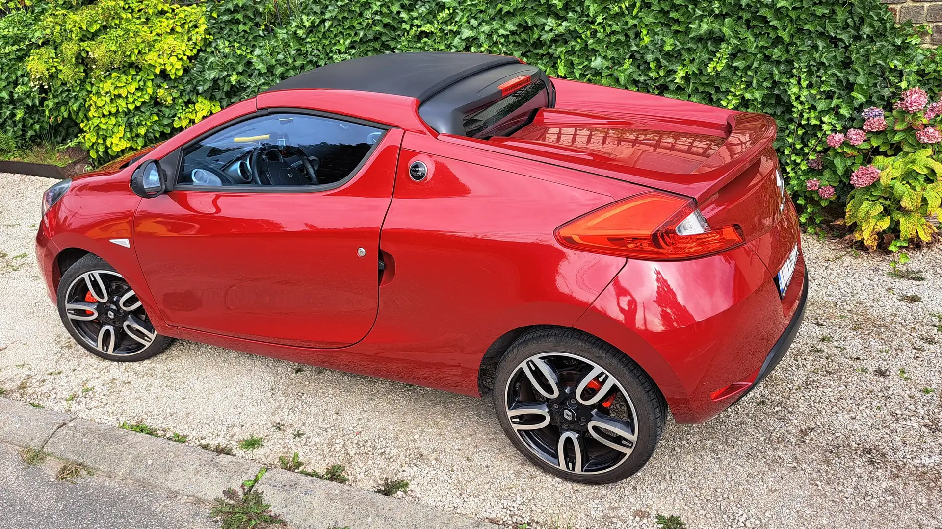 Renault Wind Wind 1.2 TCe Exception Piros - 1