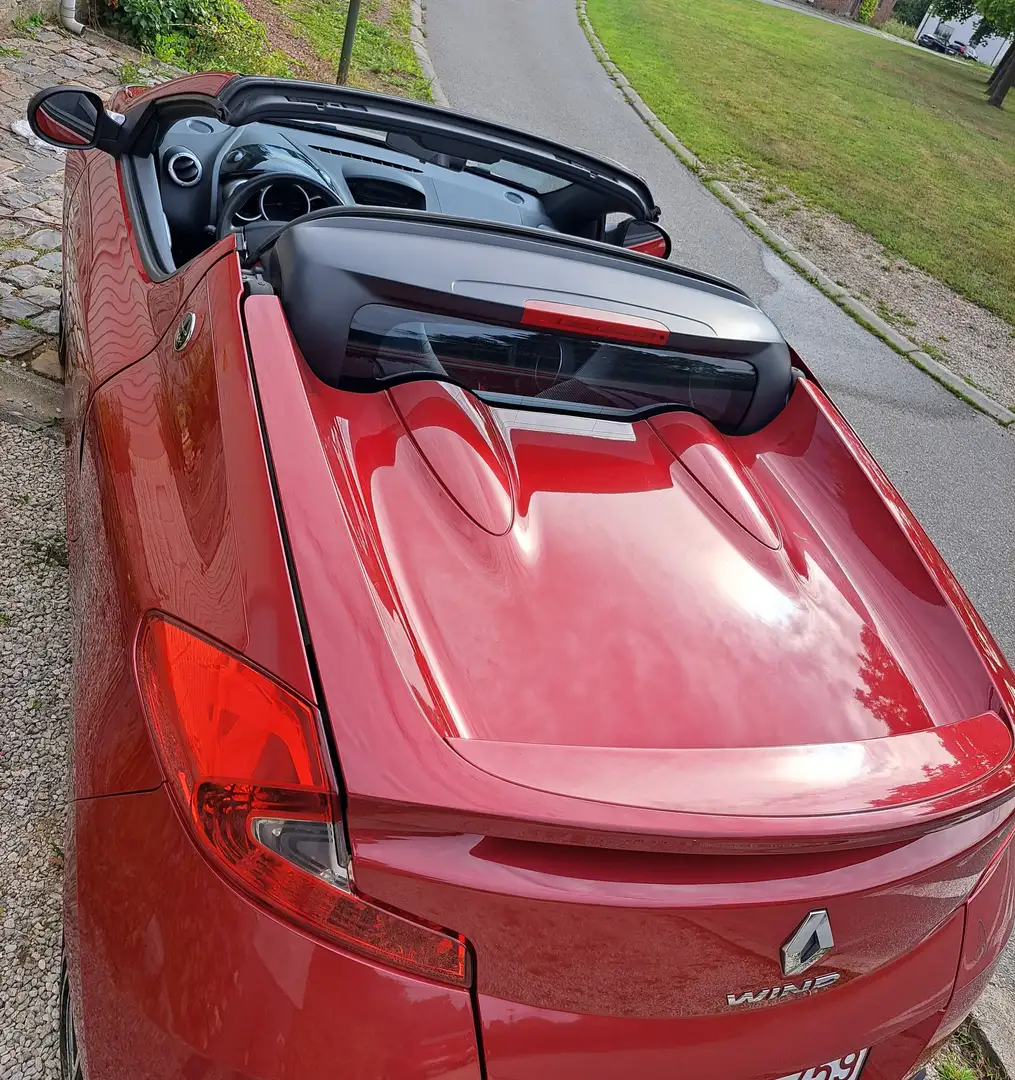 Renault Wind Wind 1.2 TCe Exception Piros - 2