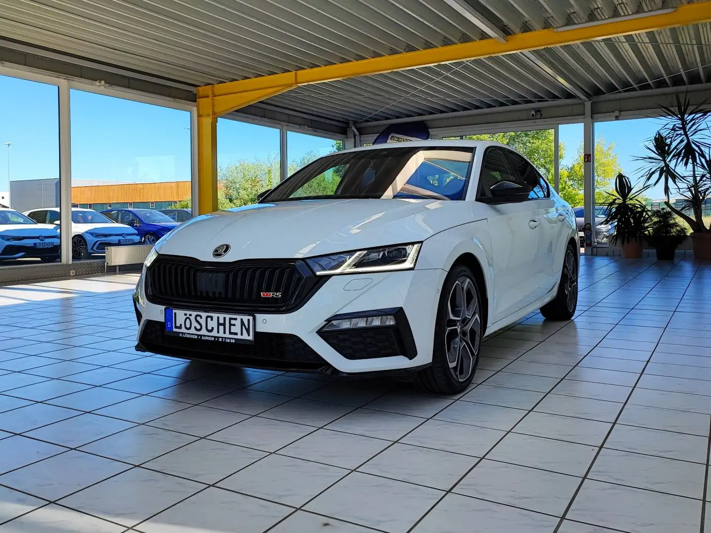 Skoda Octavia Limo RS Plus Canton-Sound Massage Blanco - 2