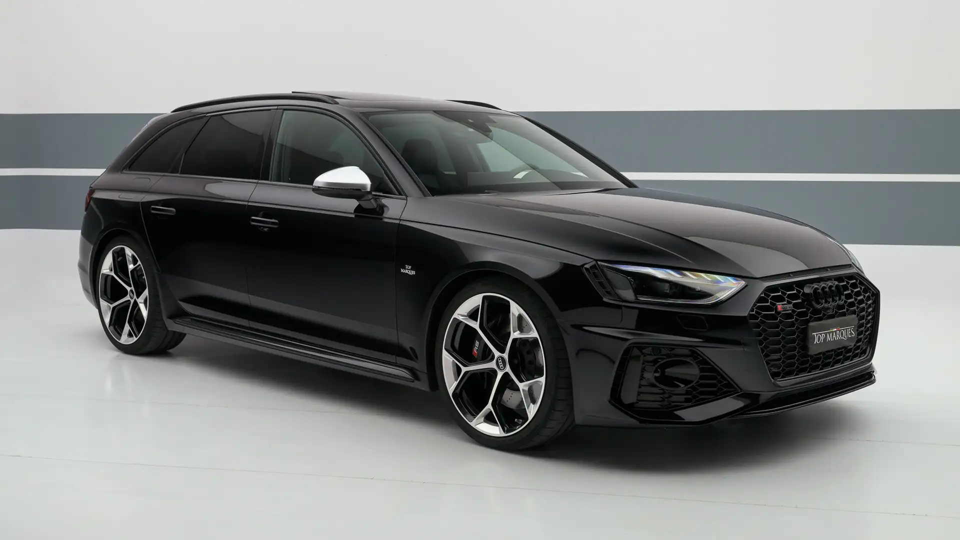 Audi RS 4 Avant Competition Negro - 2