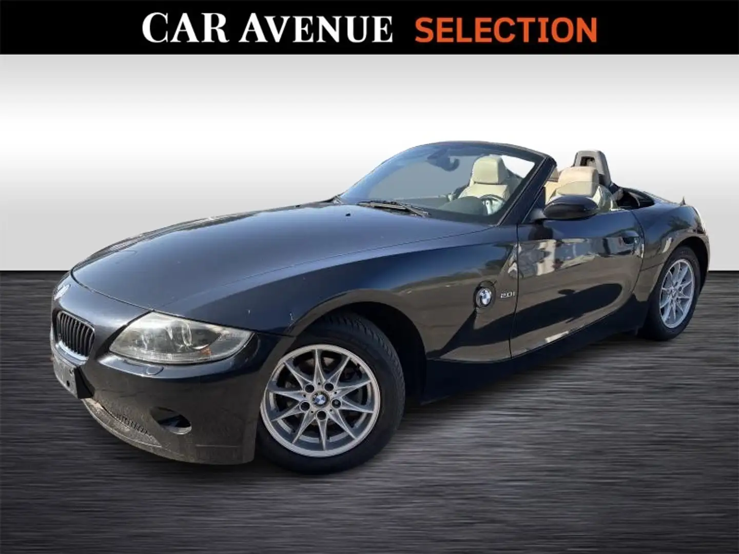 BMW Z4 Sport * MARCHAND* Noir - 2