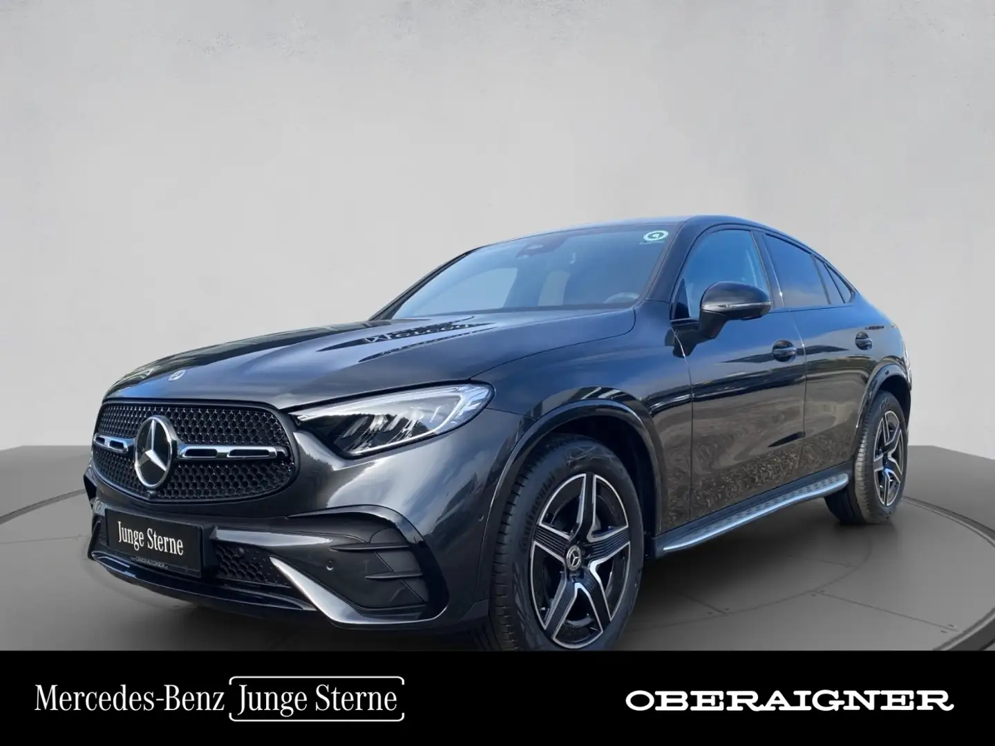 Mercedes-Benz GLC 220 d 4MATIC Coupé PTS Shz LED Navi  MBUX Gris - 1