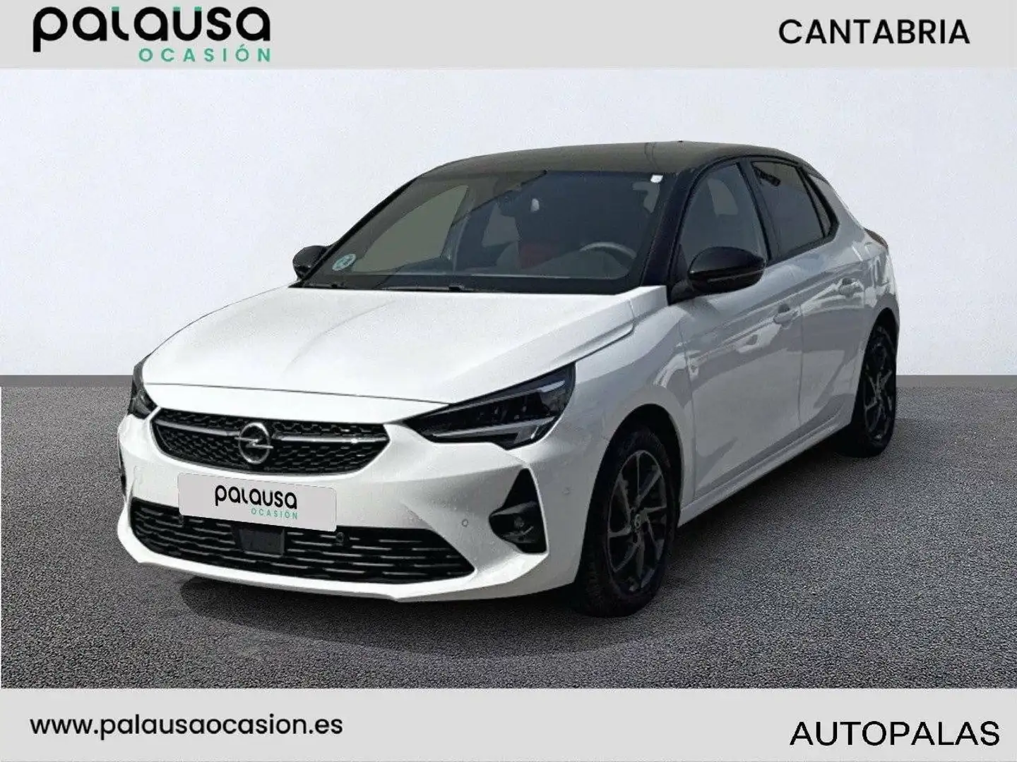 Opel Corsa 1.2T XHL 74kW (100CV) GS Wit - 1