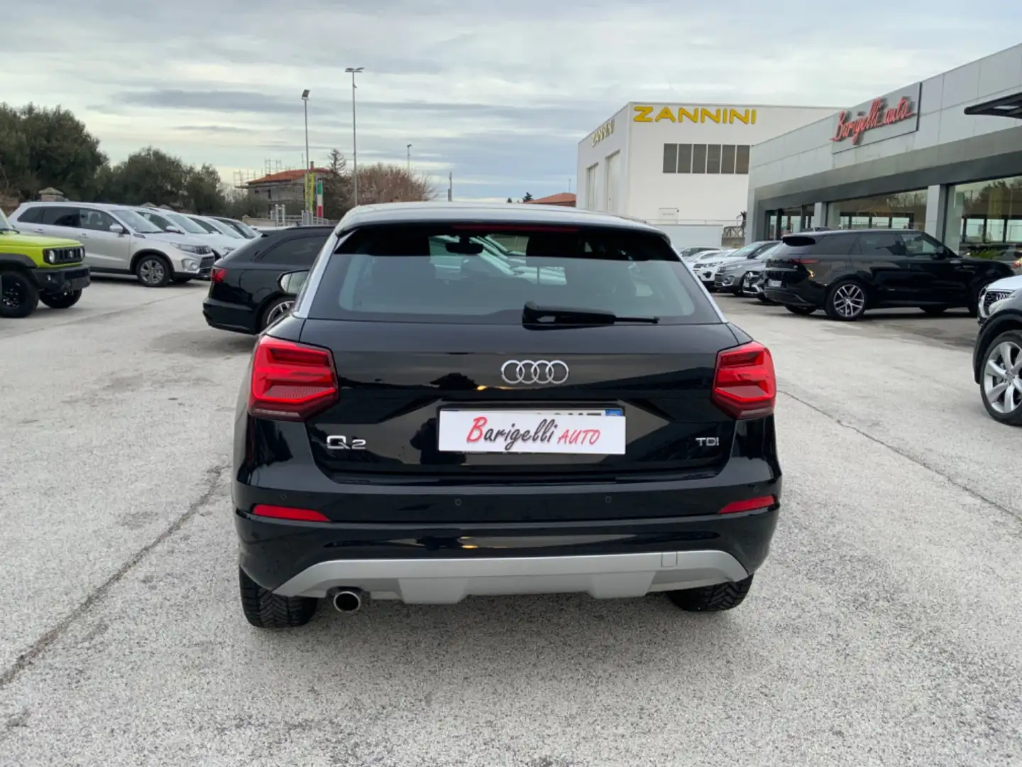 Audi Q2 1.6 TDI S tronic Sport Nero - 2