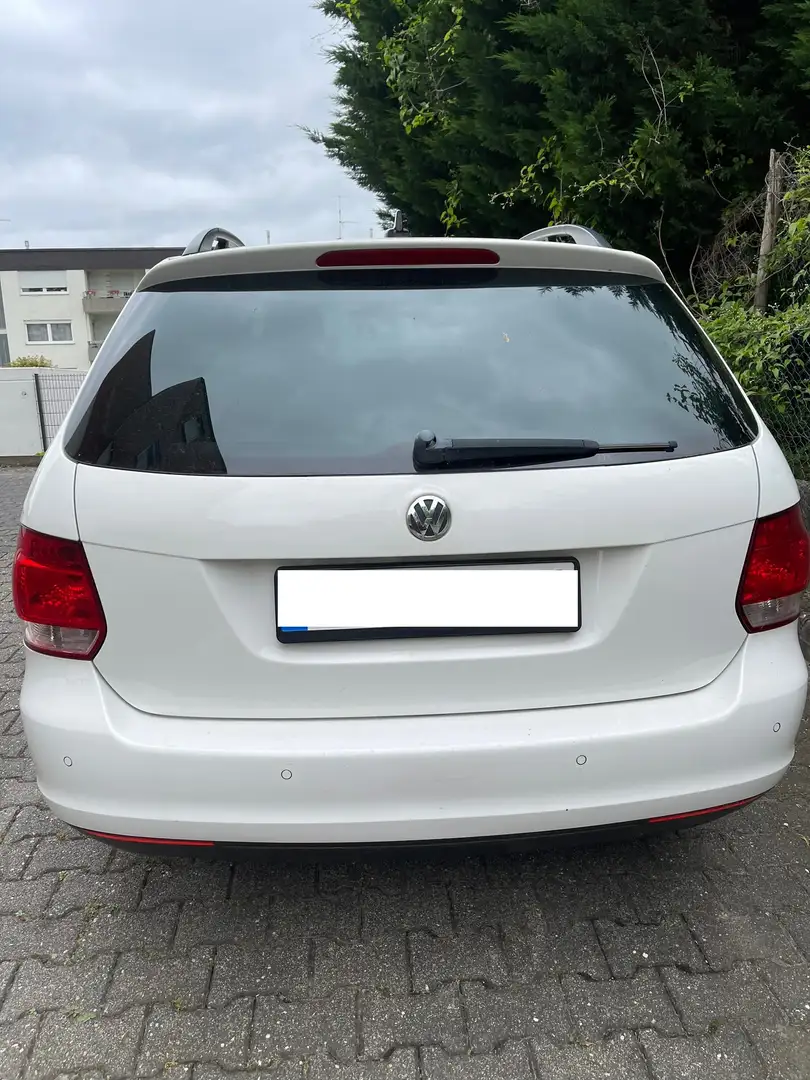 Volkswagen Golf Variant Golf Variant 1.4 TSI DSG Individual Weiß - 2