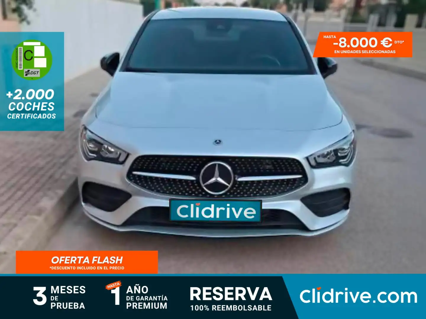 Mercedes-Benz CLA 180 Gris - 1