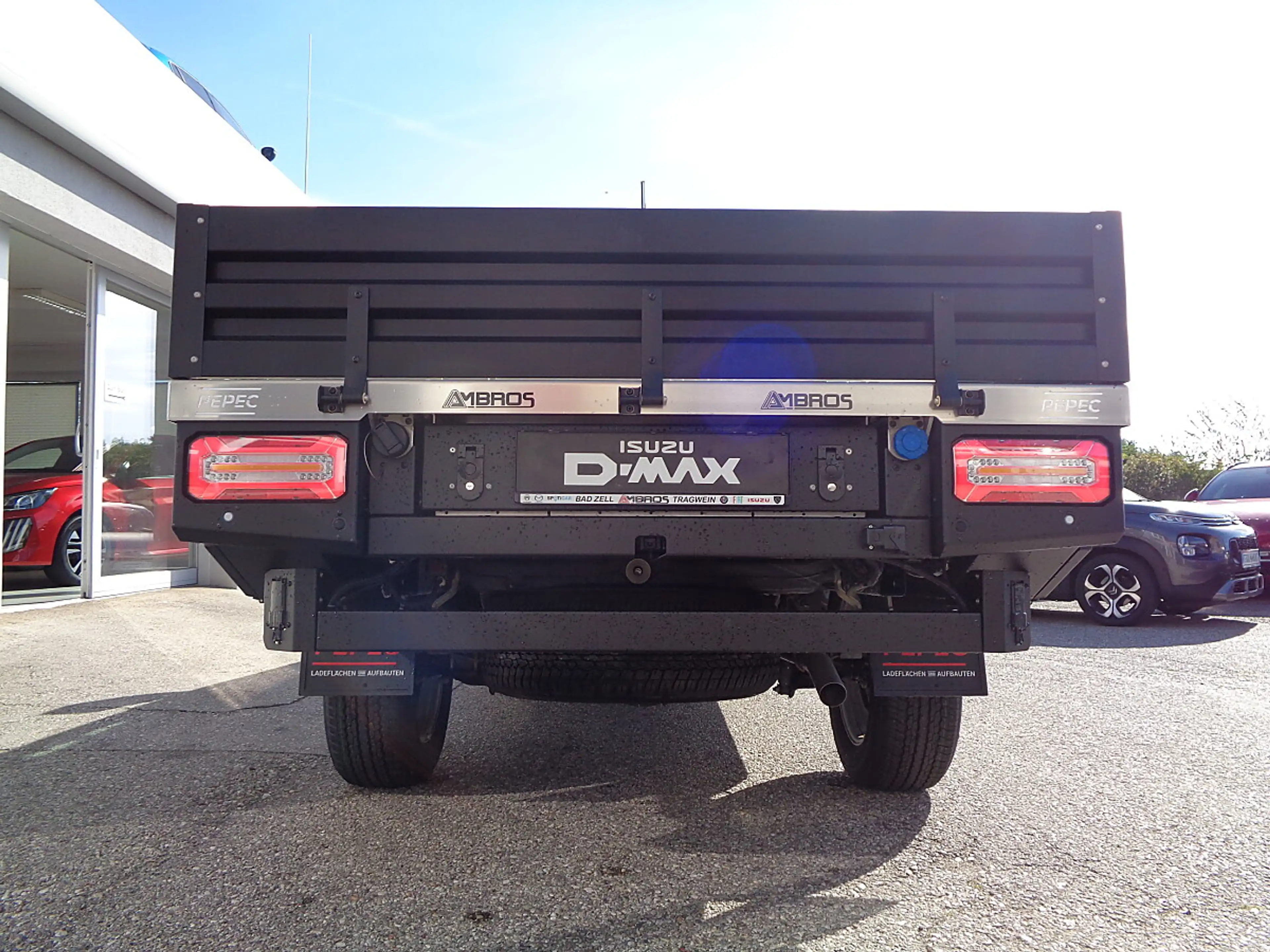 Isuzu D-Max D-MAX Double Cab LS 4WD Aut. FLEX UMBAU NOVA BE... — photo 5