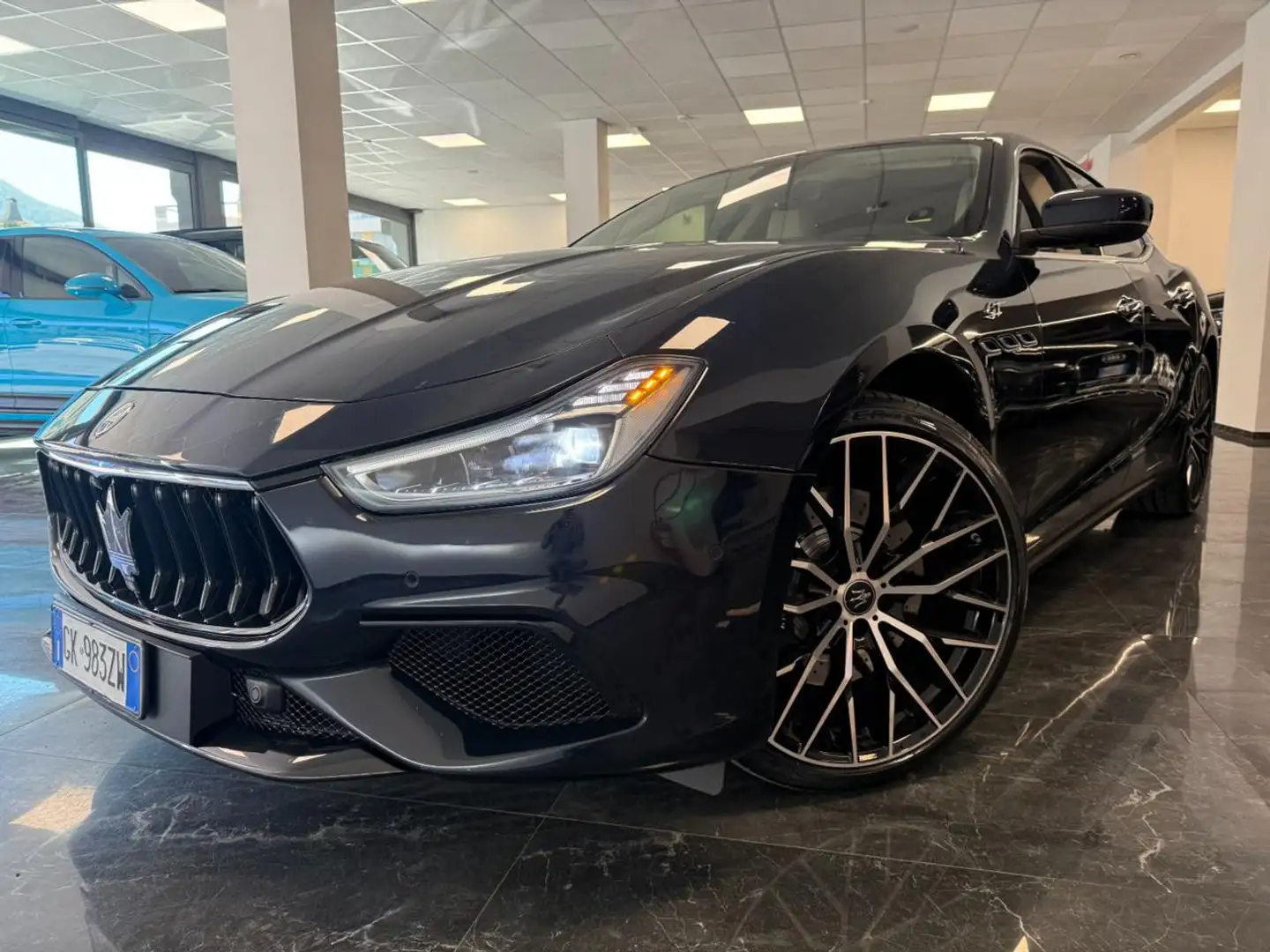 Maserati Ghibli 330 CV MHEV GT GRAN SPORT Azul - 1