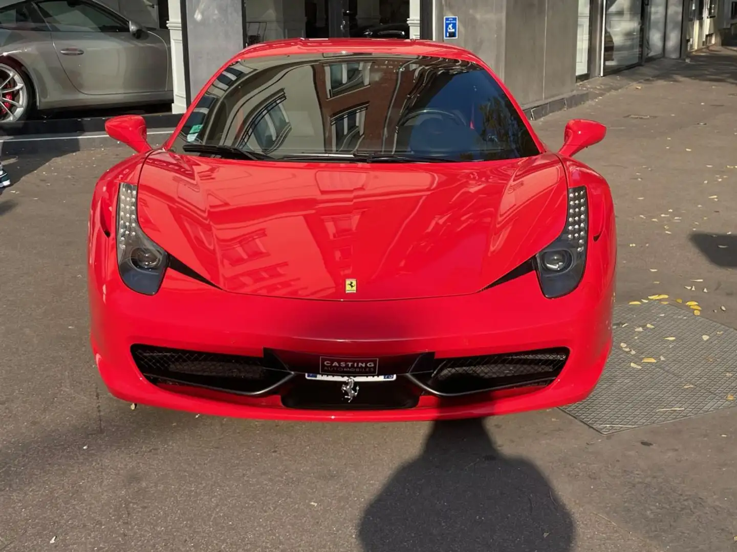 Ferrari 458 Coupé 4.5i V8 - BVR  COUPE Italia Rouge - 2